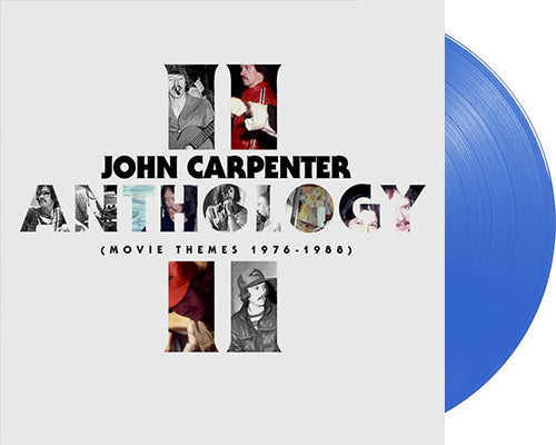 John Carpenter 'Anthology II (Movie Themes 1976-1988)' 12" LP Blue vinyl