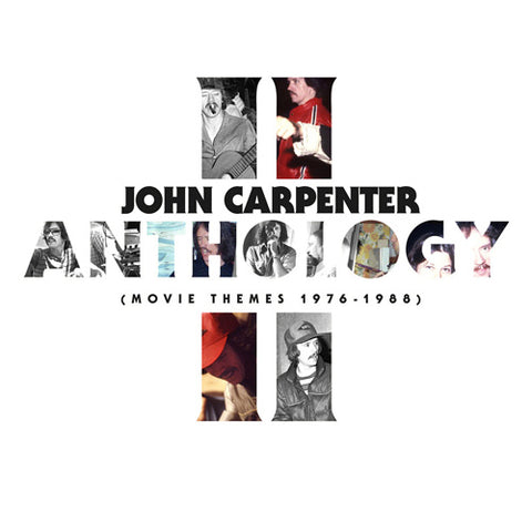 John Carpenter 'Anthology II (Movie Themes 1976-1988)' LP Cover