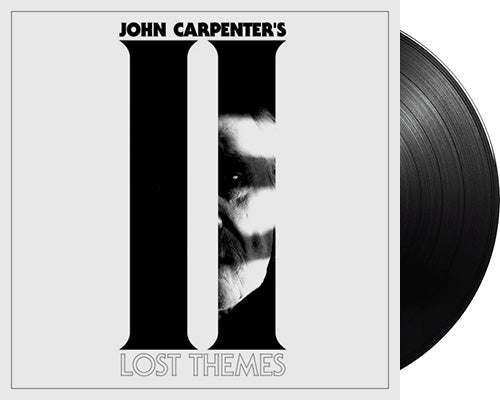 John Carpenter 'Lost Themes II' 12" LP Black vinyl