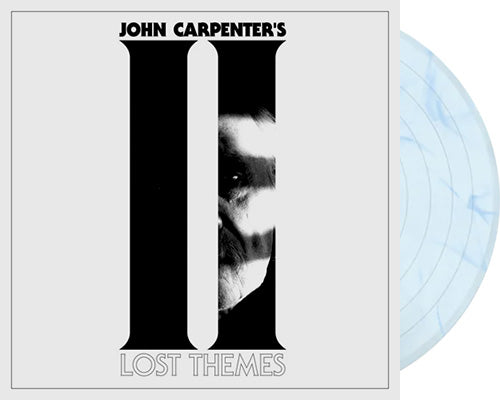 John Carpenter 'Lost Themes II' 12" LP Blue Smoke vinyl