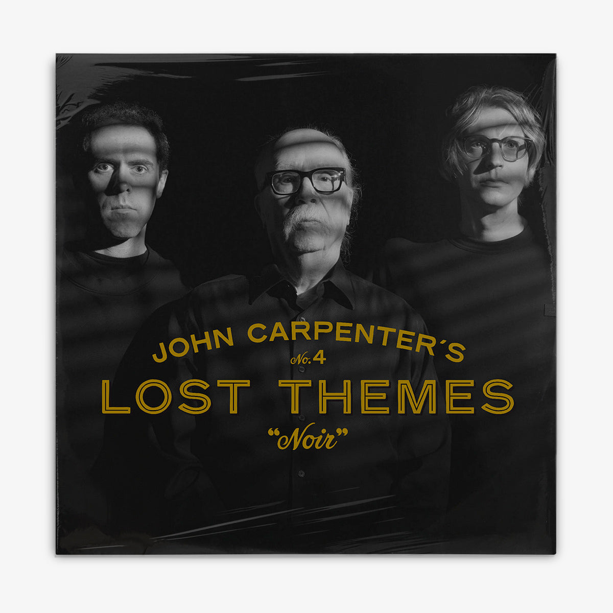 John Carpenter 'Lost Themes IV: Noir' LP cover