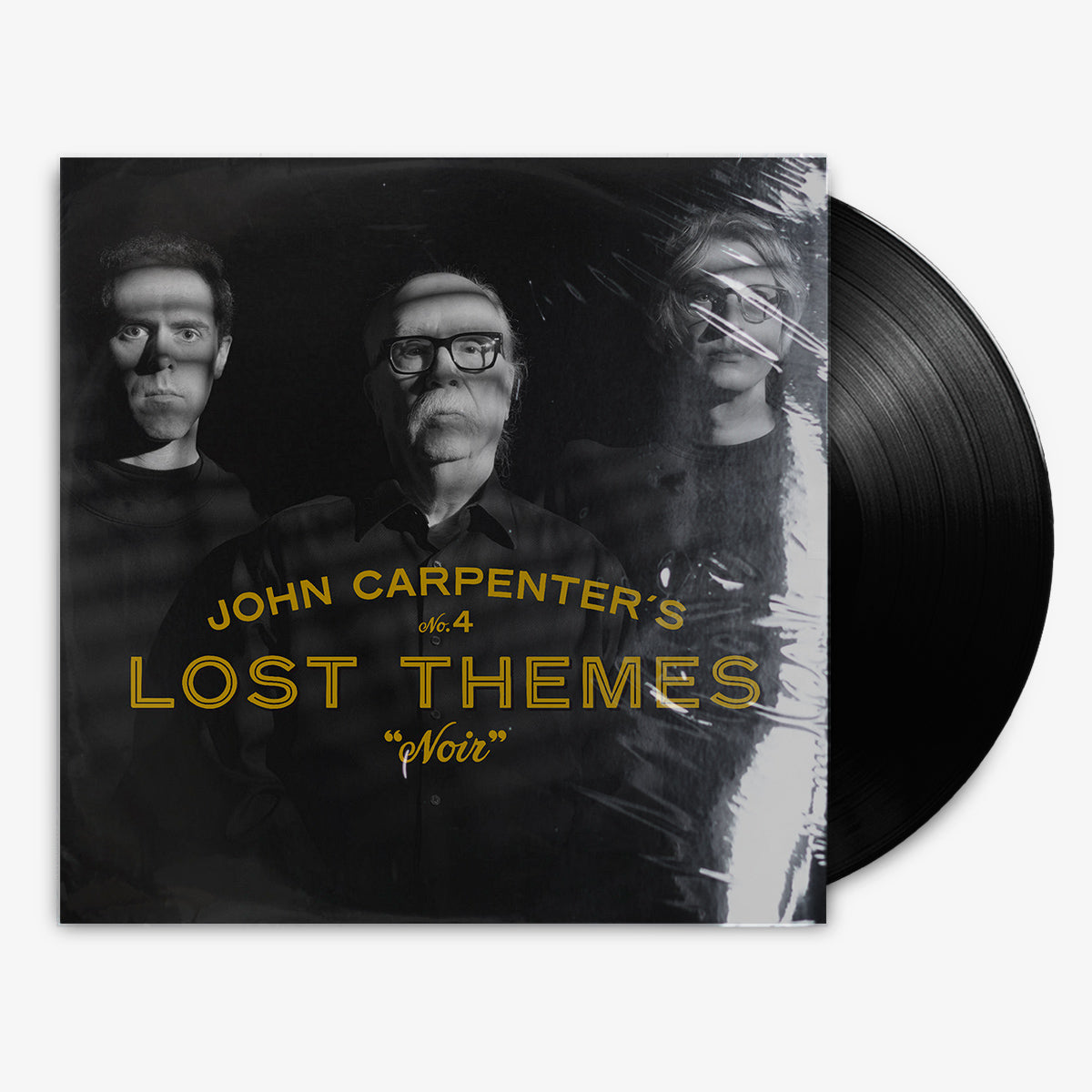 John Carpenter 'Lost Themes IV: Noir' 12" LP Black vinyl