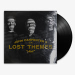 John Carpenter 'Lost Themes IV: Noir' 12" LP Black vinyl