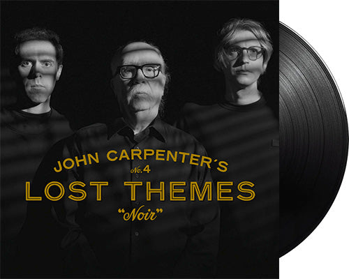 John Carpenter 'Lost Themes IV: Noir' 12" LP Black vinyl