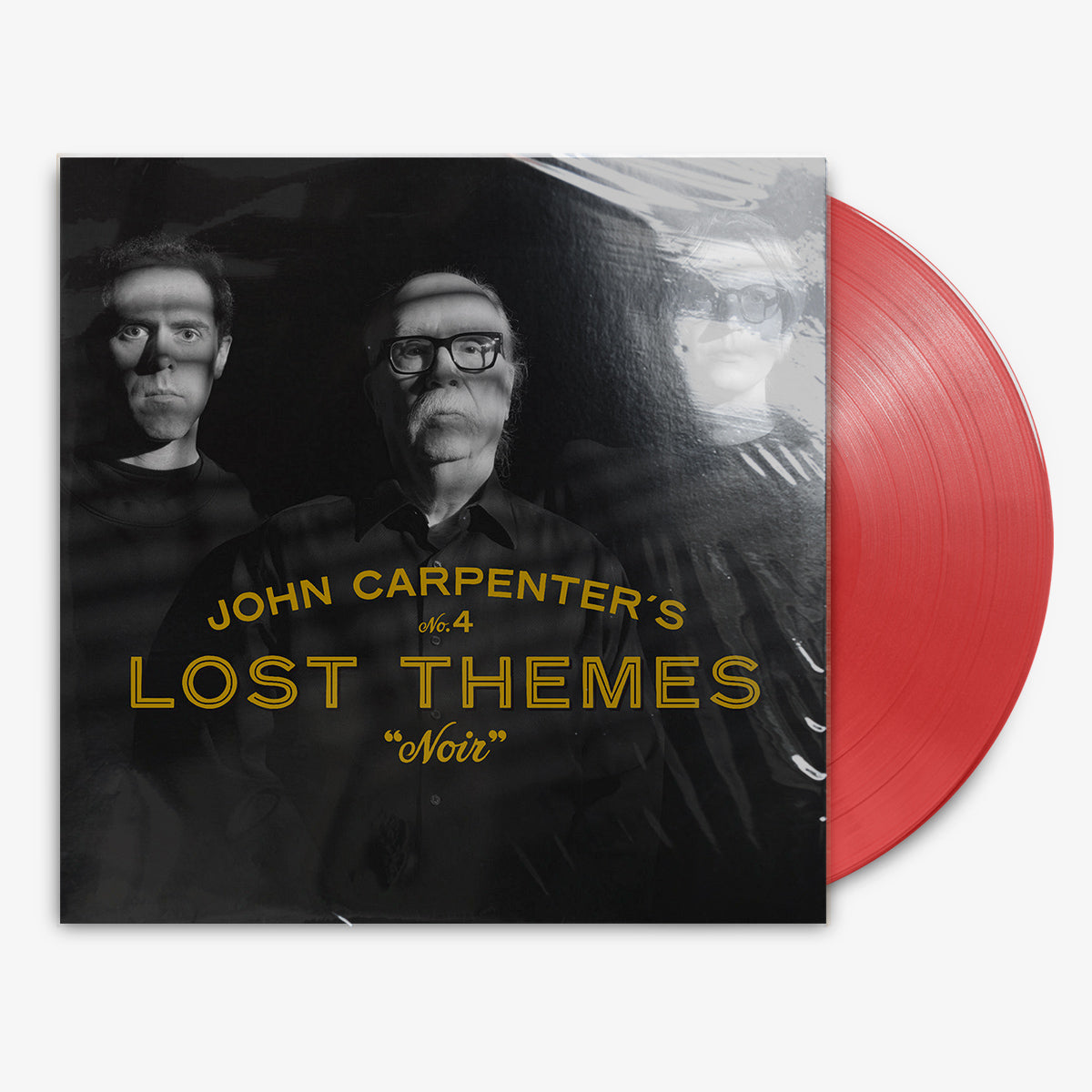 John Carpenter 'Lost Themes IV: Noir' 12" LP Red Transparent vinyl