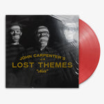 John Carpenter 'Lost Themes IV: Noir' 12" LP Red Transparent vinyl