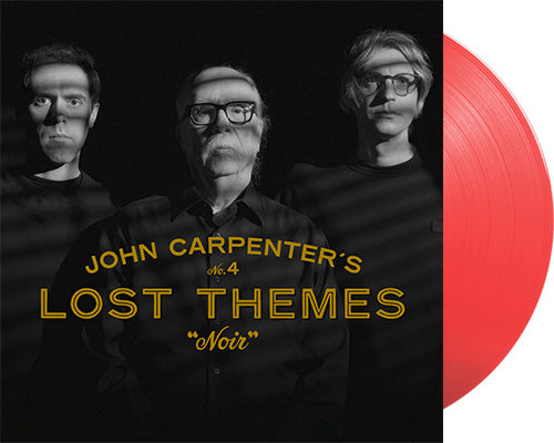 John Carpenter 'Lost Themes IV: Noir' 12" LP Red Transparent vinyl