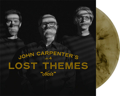 John Carpenter 'Lost Themes IV: Noir' 12" LP Tan & Black Marble vinyl