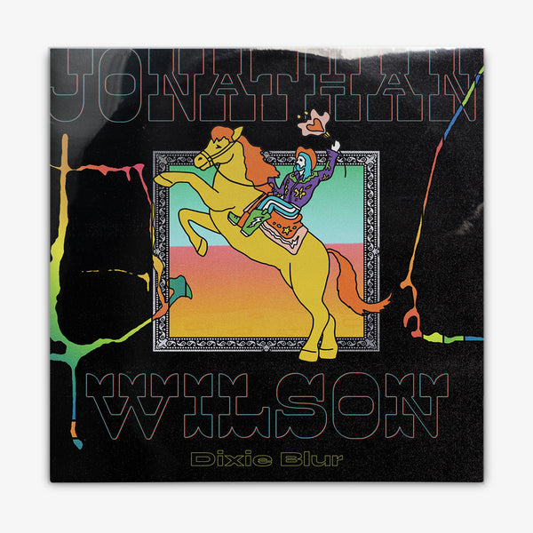 Jonathan Wilson 'Dixie Blur' LP Cover