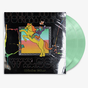 Jonathan Wilson 'Dixie Blur' 2x12" LP Green Mint vinyl