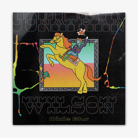 Jonathan Wilson 'Dixie Blur' LP Cover