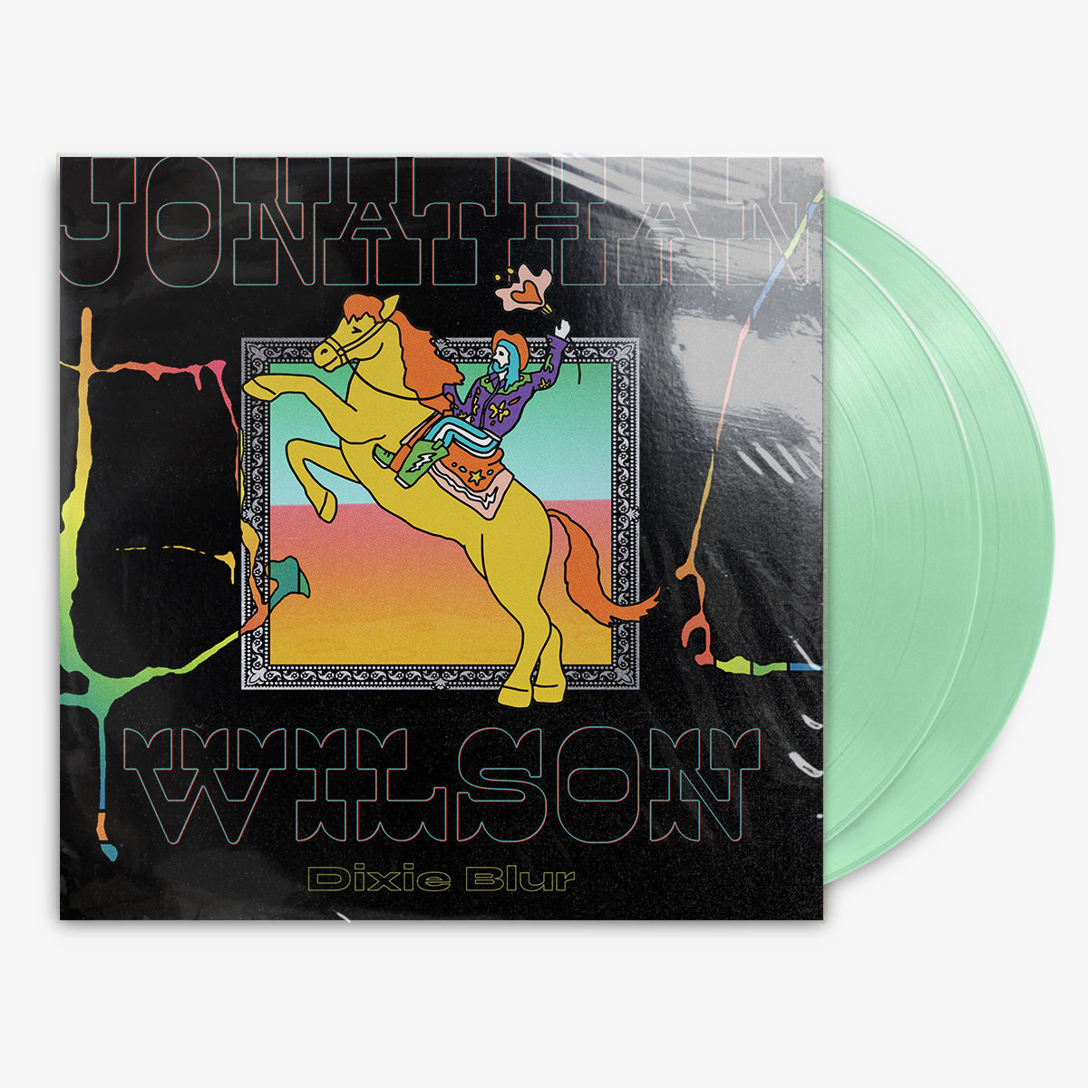 Jonathan Wilson 'Dixie Blur' 2x12" LP Mint Green vinyl