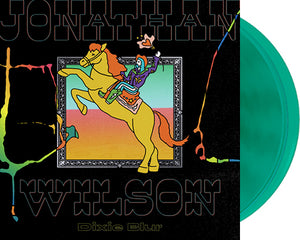 JONATHAN WILSON 'Dixie Blur' 2x12" LP Green Mint vinyl