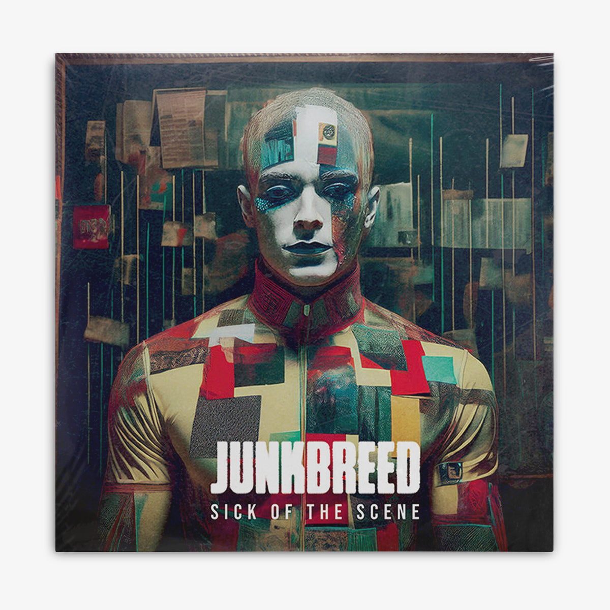 Junkbreed 'Sick of the Scene' LP cover