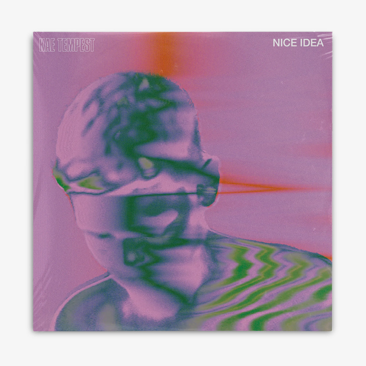 Kae Tempest 'Nice Idea' EP cover