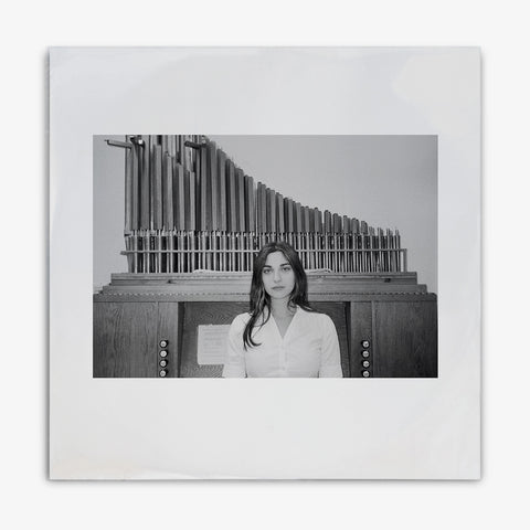 Kali Malone 'The Sacrificial Code' LP Cover