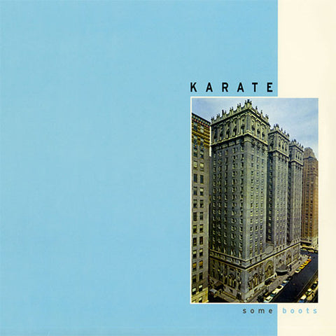KARATE 'Some Boots' LP Cover
