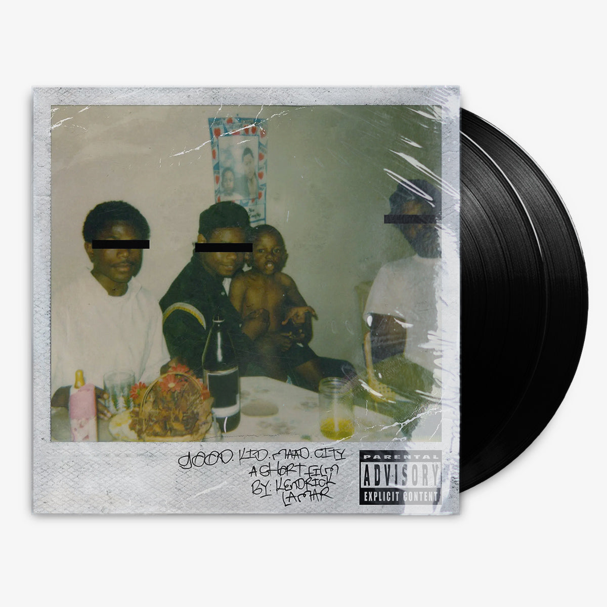 Kendrick Lamar 'good kid, m.A.A.d city' 2x12" LP Black vinyl
