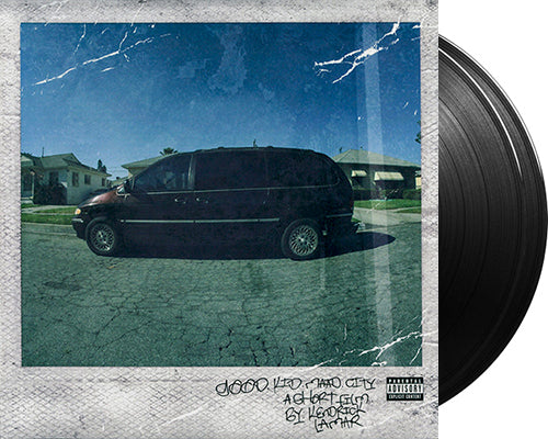 KENDRICK LAMAR 'Good Kid, m.A.A.d City' 2x12" LP Black vinyl