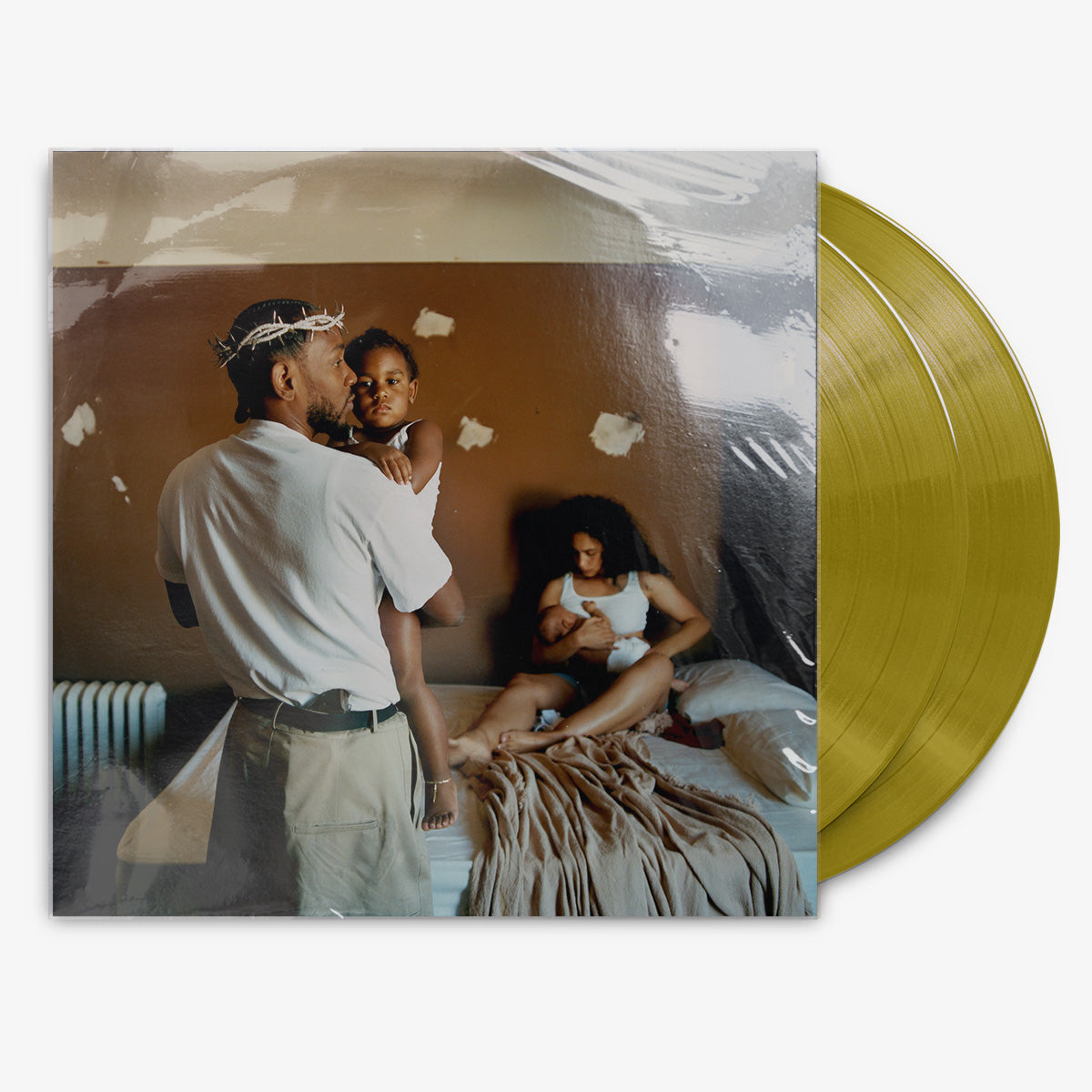 Kendrick Lamar 'Mr. Morale & The Big Steppers' 2x12" LP Gold vinyl