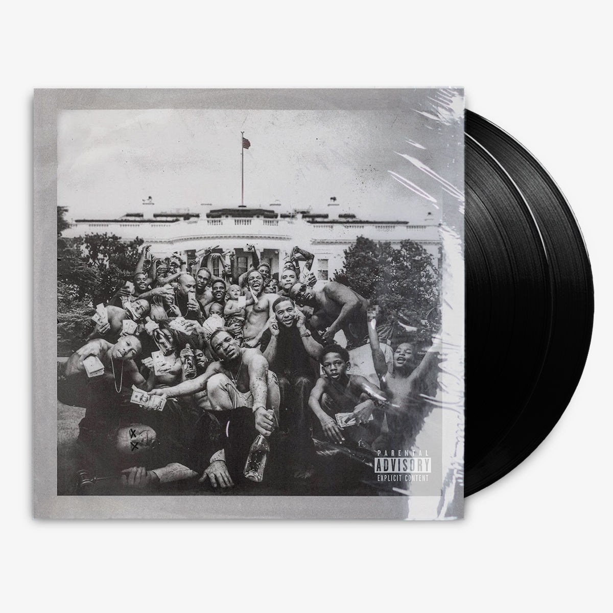 Kendrick Lamar 'To Pimp a Butterfly' 2x12" LP Black vinyl