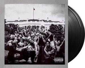KENDRICK LAMAR 'To Pimp A Butterfly' 2x12" LP Black vinyl
