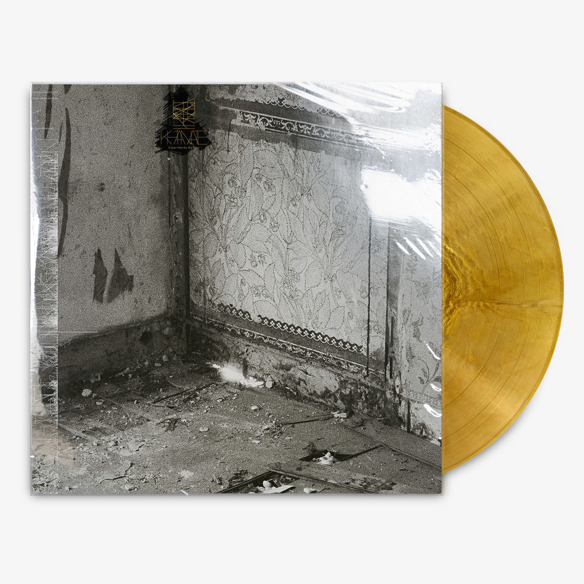 Khanate 'Clean Hands Go Foul' 12" LP Gold Nugget vinyl