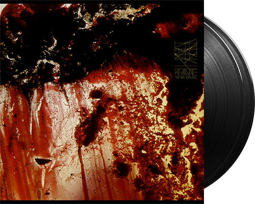 KHANATE 'To Be Cruel' 2x12" LP Black vinyl