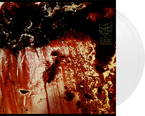 KHANATE 'To Be Cruel' 2x12" LP White vinyl