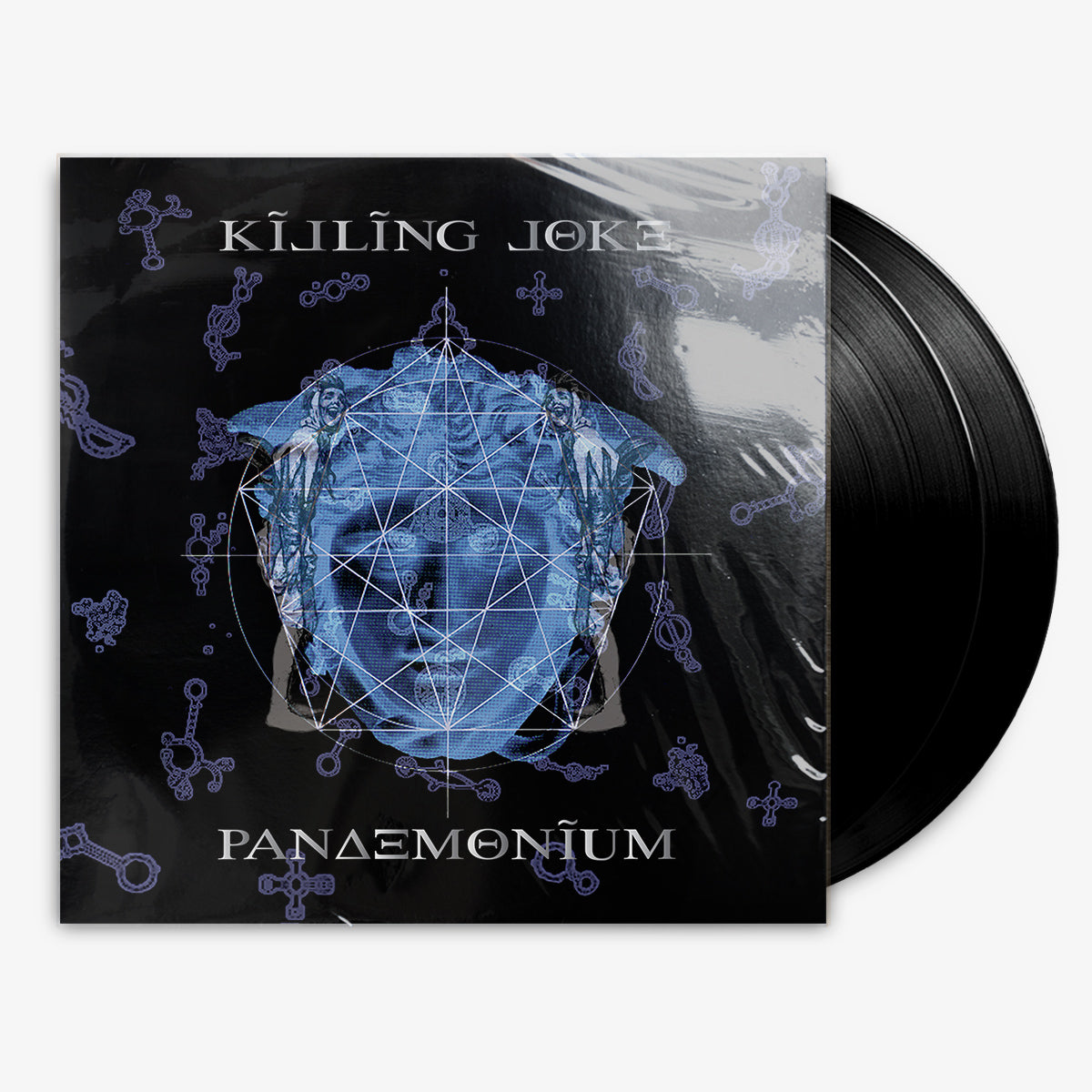 Killing Joke 'Pandemonium' 2x12" LP Black vinyl