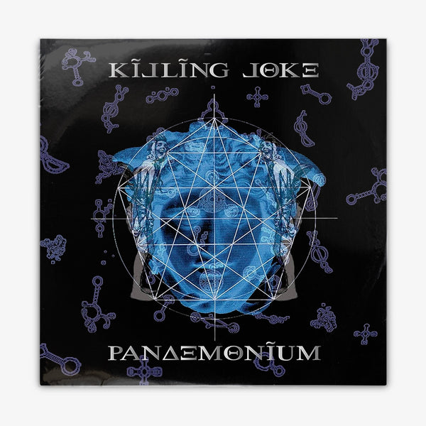 Killing Joke 'Pandemonium' LP Cover