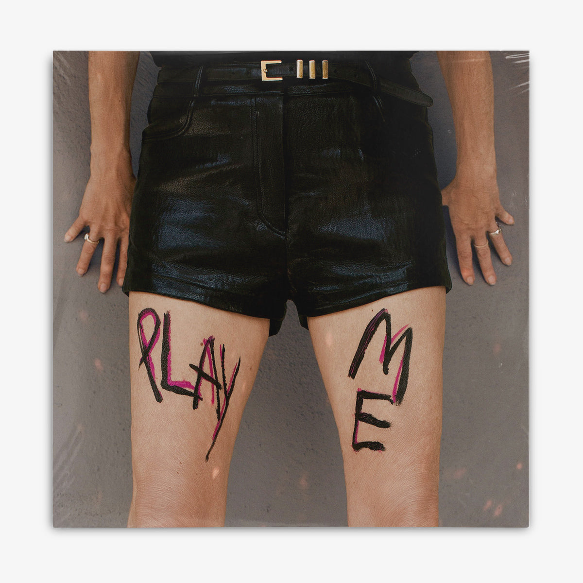 Kim Gordon 'PLAY ME' LP cover