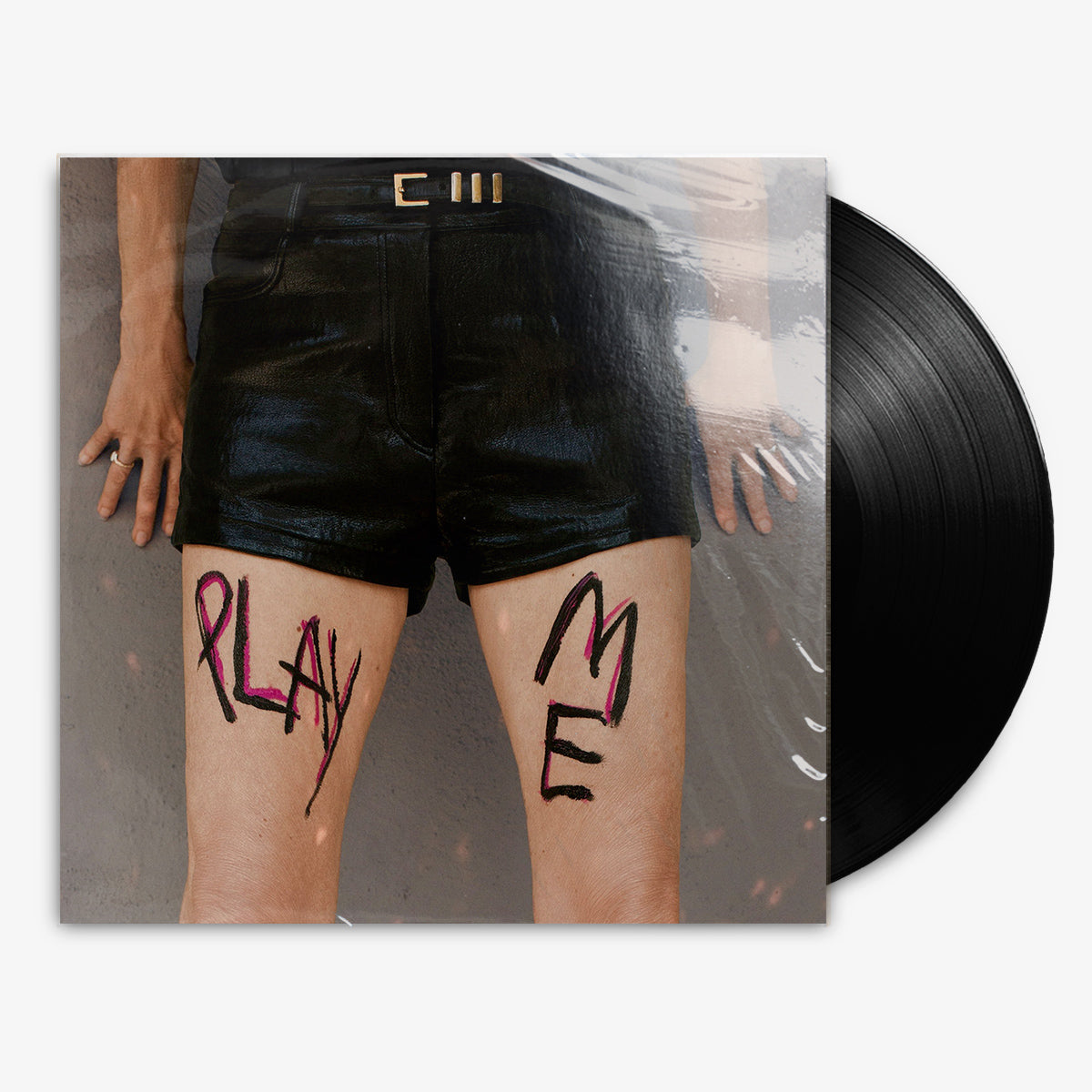 Kim Gordon 'PLAY ME' 12" LP Black vinyl