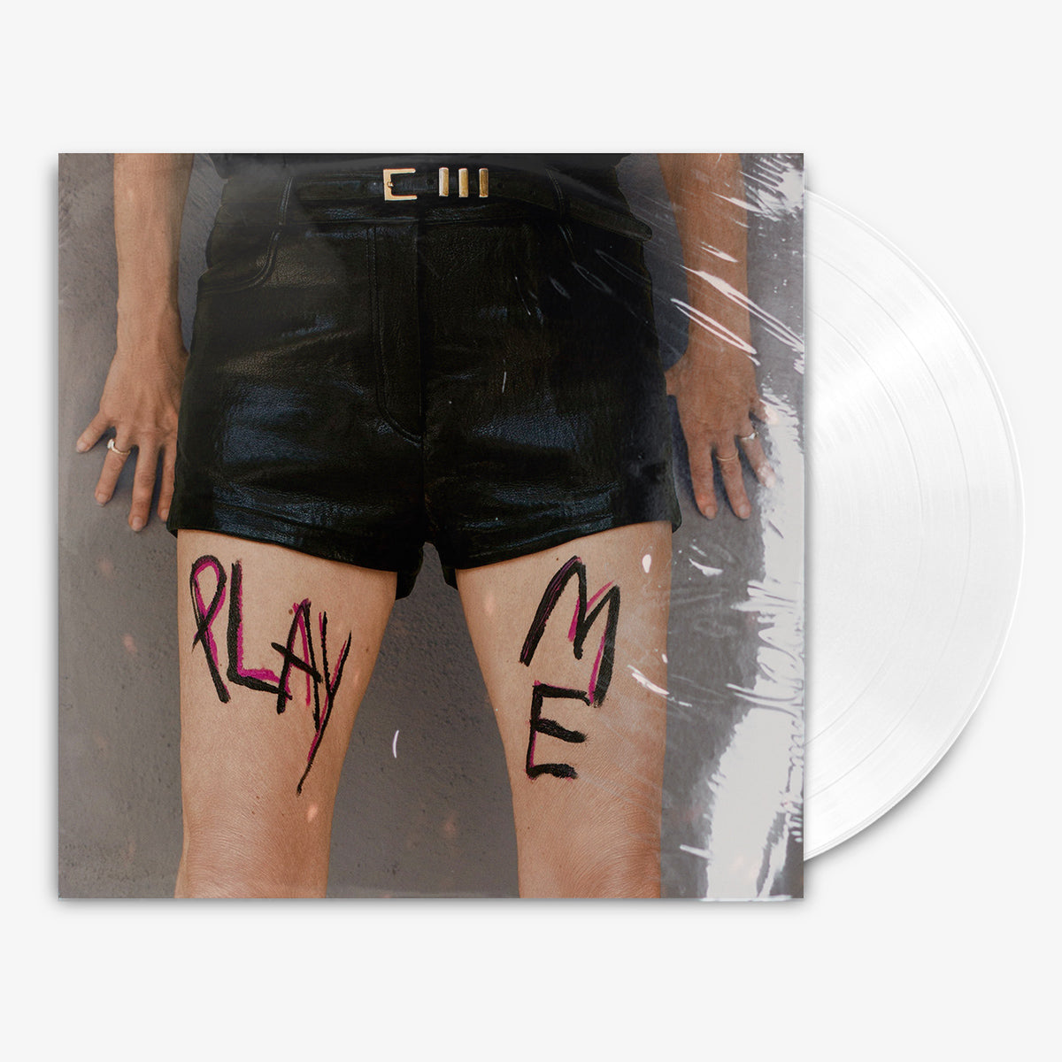 Kim Gordon 'PLAY ME' 12" LP White vinyl