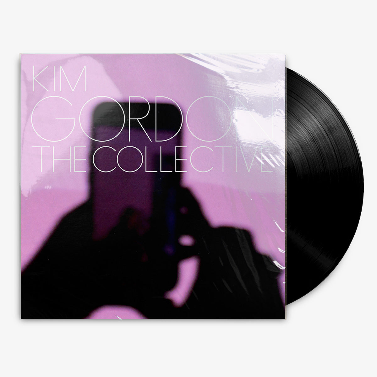 Kim Gordon 'The Collective' 12" LP Black vinyl