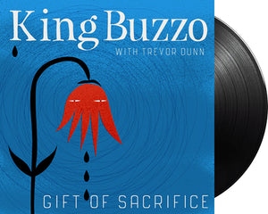 KING BUZZO WITH TREVOR DUNN 'Gift of Sacrifice' 12" LP Black vinyl