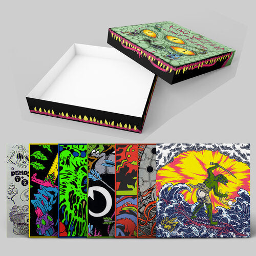 KING GIZZARD & THE LIZARD WIZARD 'Bootleg Box Set' 15x12" LP Eco Wax Box Set vinyl