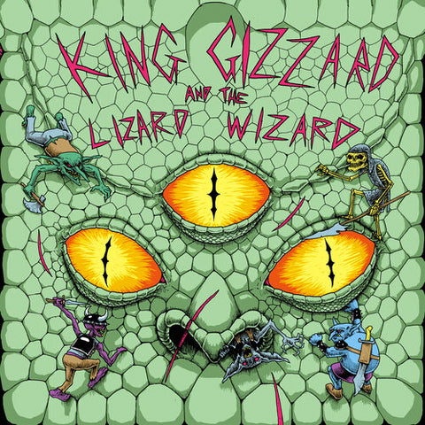 KING GIZZARD & THE LIZARD WIZARD 'Bootleg Box Set' LP Cover