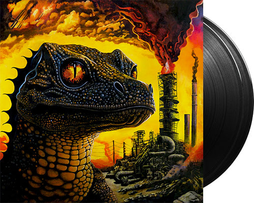 King Gizzard & The Lizard Wizard 'PetroDragonic Apocalypse; Or, Dawn Of Eternal Night' 2x12" LP Black vinyl