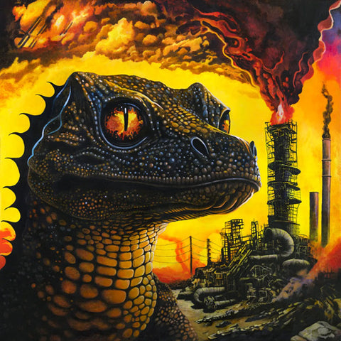 King Gizzard & The Lizard Wizard 'PetroDragonic Apocalypse; Or, Dawn Of Eternal Night' LP Cover