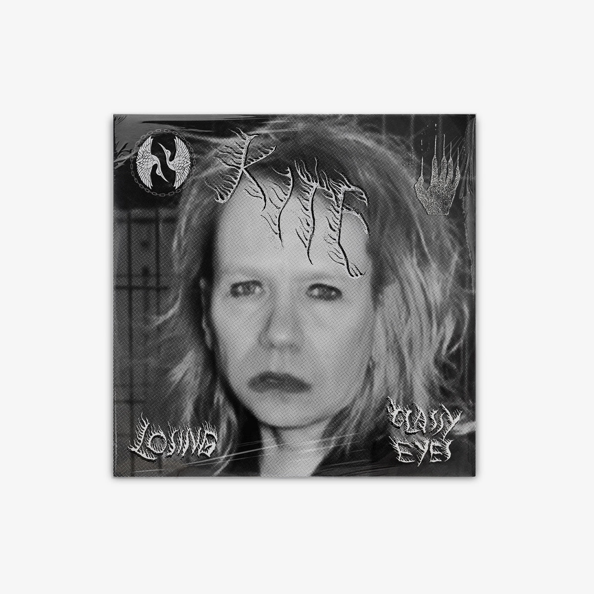 Kite 'Losing / Glassy Eyes' Single cover