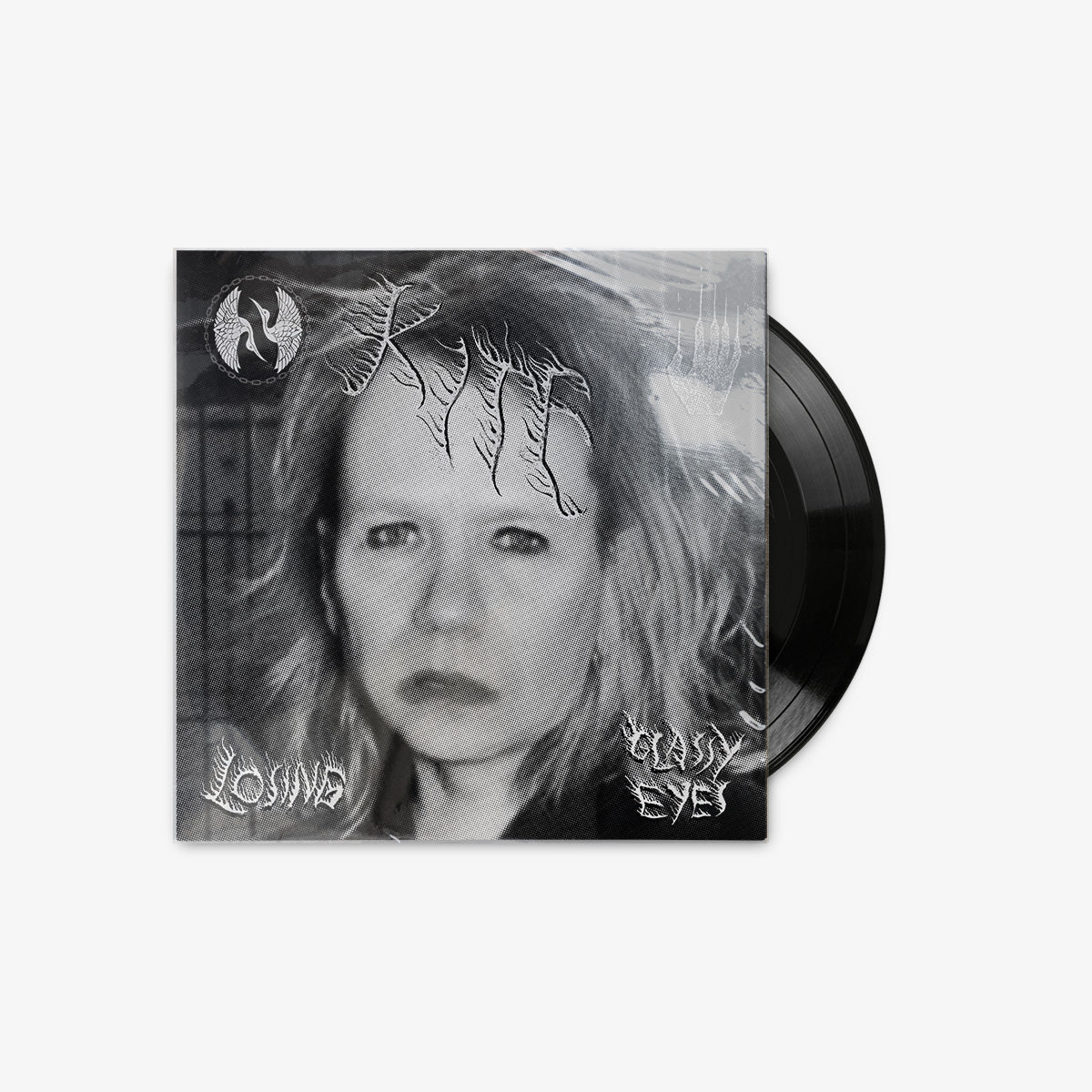 Kite 'Losing / Glassy Eyes' 7" Single Black vinyl