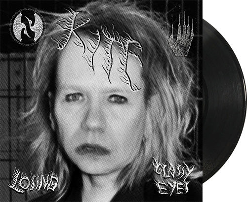 Kite 'Losing / Glassy Eyes' 7" Single Black vinyl