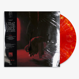 Knocked Loose 'A Tear in the Fabric of Life' 12" EP Red Blood Cloudy vinyl