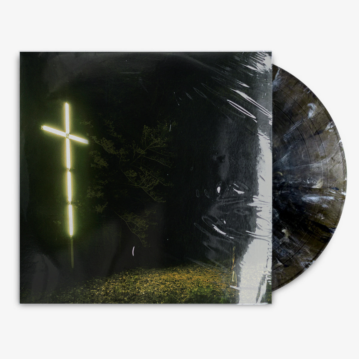 Knocked Loose 'You Won’t Go Before You’re Supposed To' 12" LP Onyx Deluxe Marble vinyl