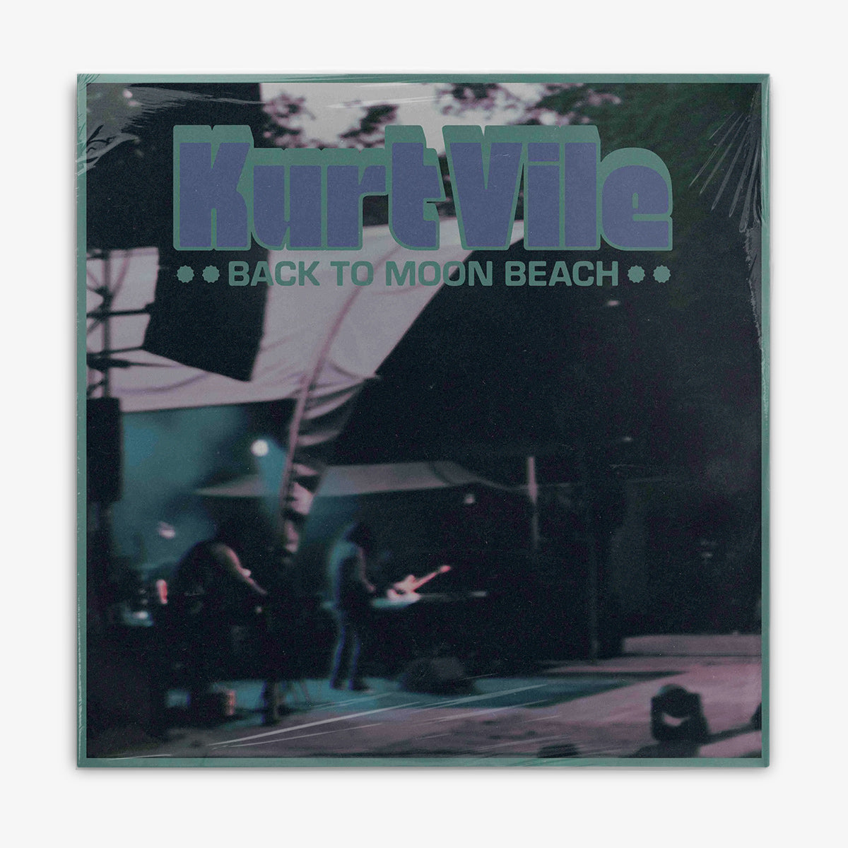 Kurt Vile 'Back to Moon Beach' LP cover
