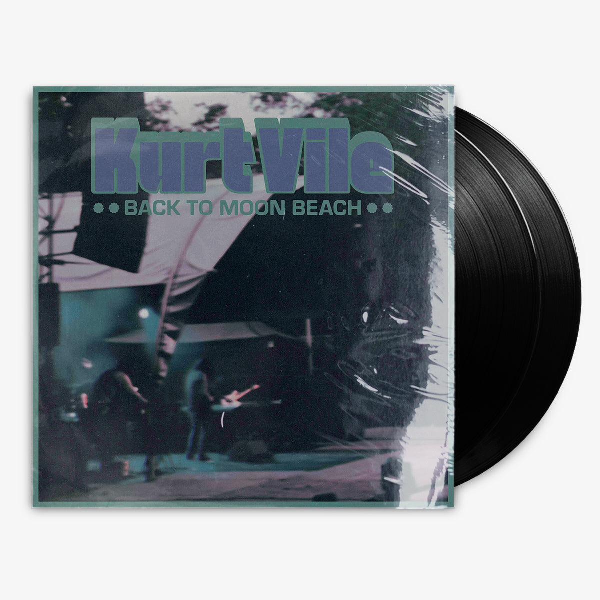 Kurt Vile 'Back to Moon Beach' 2x12" EP Black vinyl