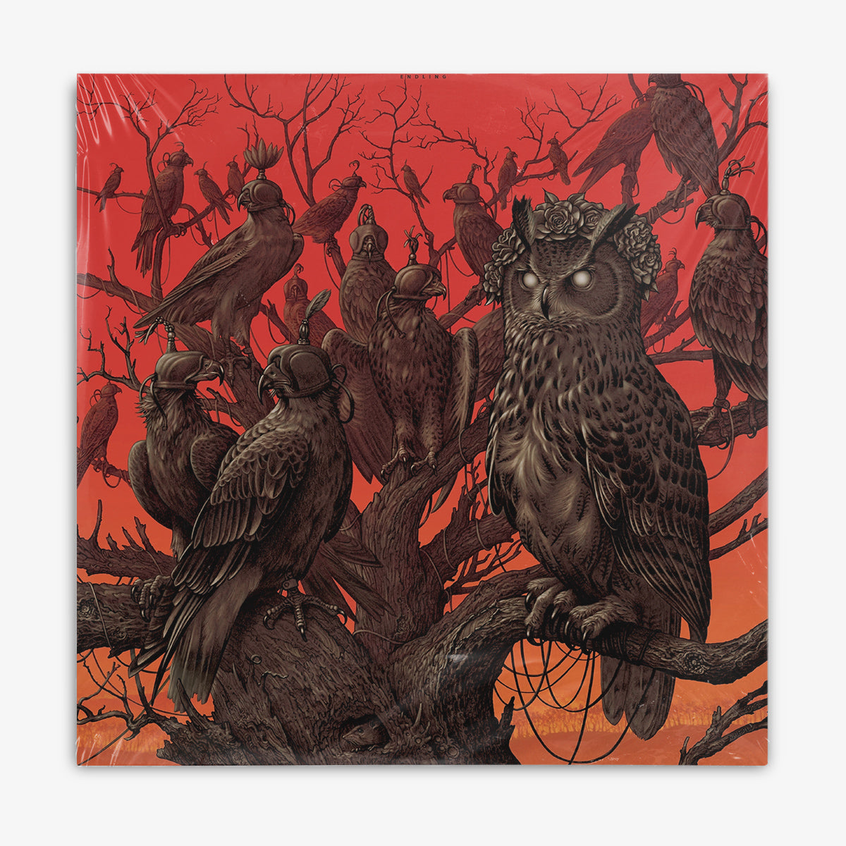 Kvelertak 'Endling' LP cover