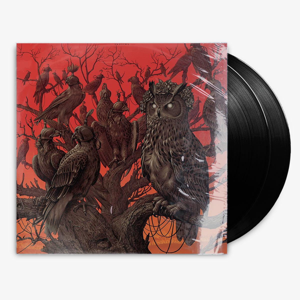 Kvelertak 'Endling' 2x12" LP Black vinyl