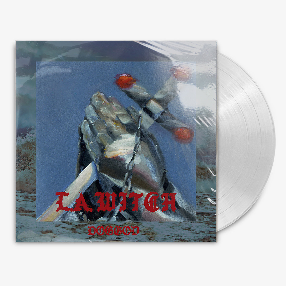 L.A. WITCH 'DOGGOD' 12" LP Clear vinyl